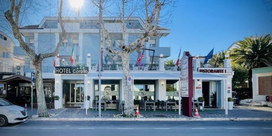 Hotel Corallo Francavilla Al Mare Zewnętrze zdjęcie