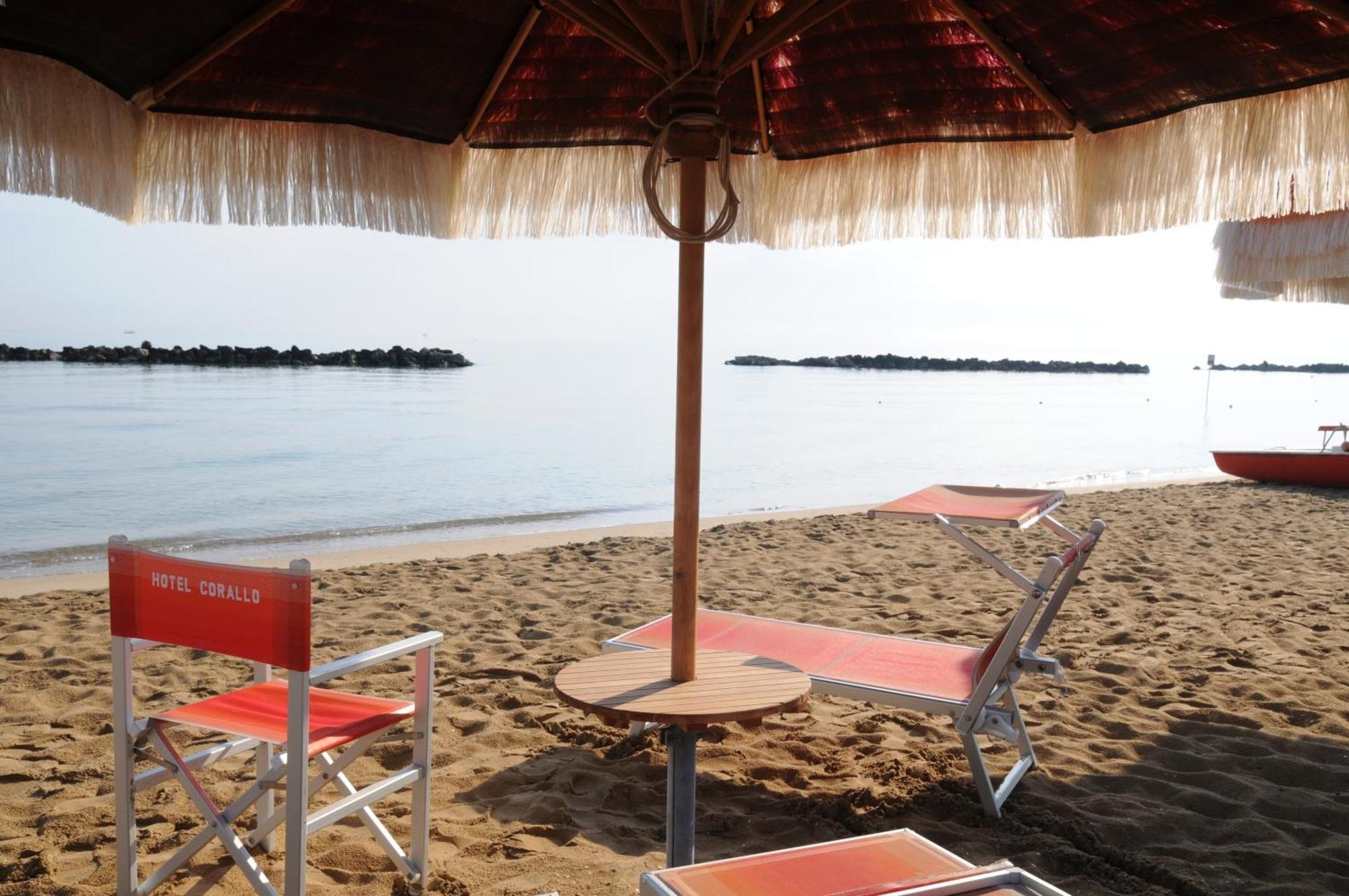 Hotel Corallo Francavilla Al Mare Zewnętrze zdjęcie