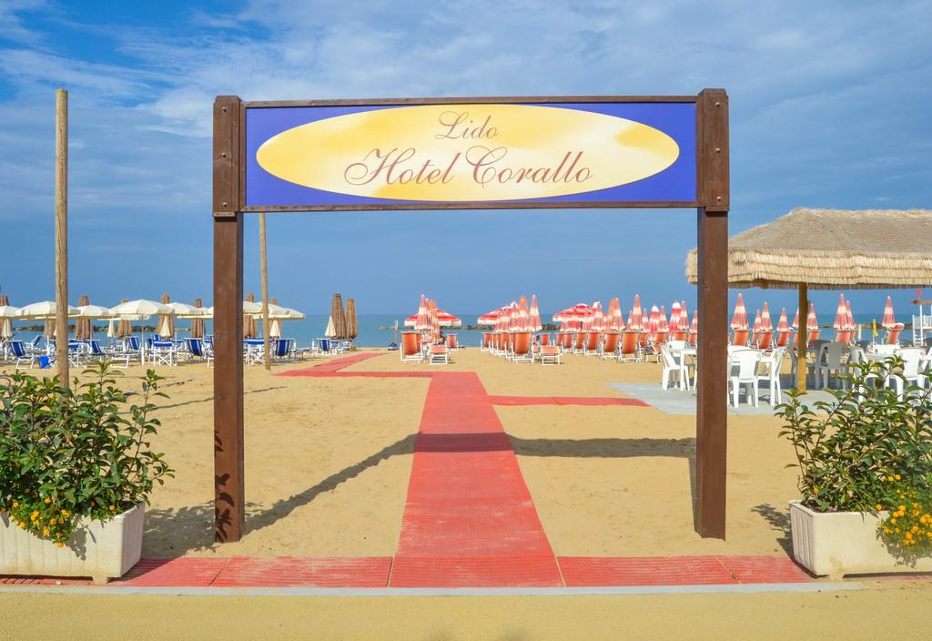 Hotel Corallo Francavilla Al Mare Zewnętrze zdjęcie